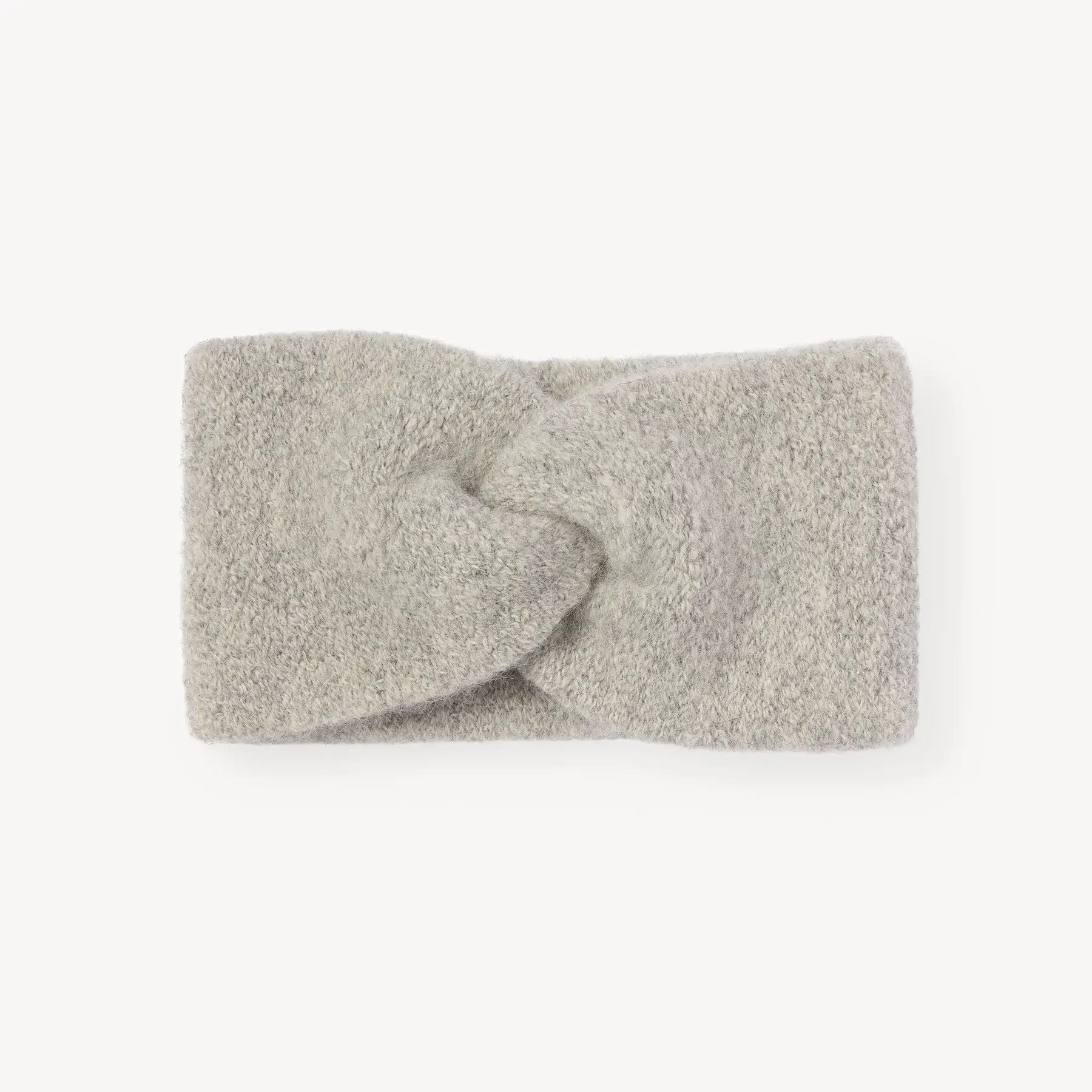 Baby Alpaca Twisted Headband - Petina Ethical Accessories Pokoloko Prettycleanshop